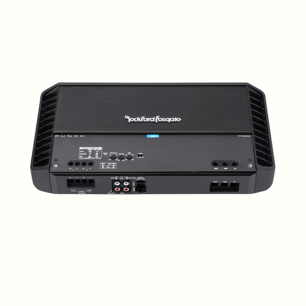 Refurbished Rockford Fosgate P1000-1BD Punch 1000 Watt Class-bd